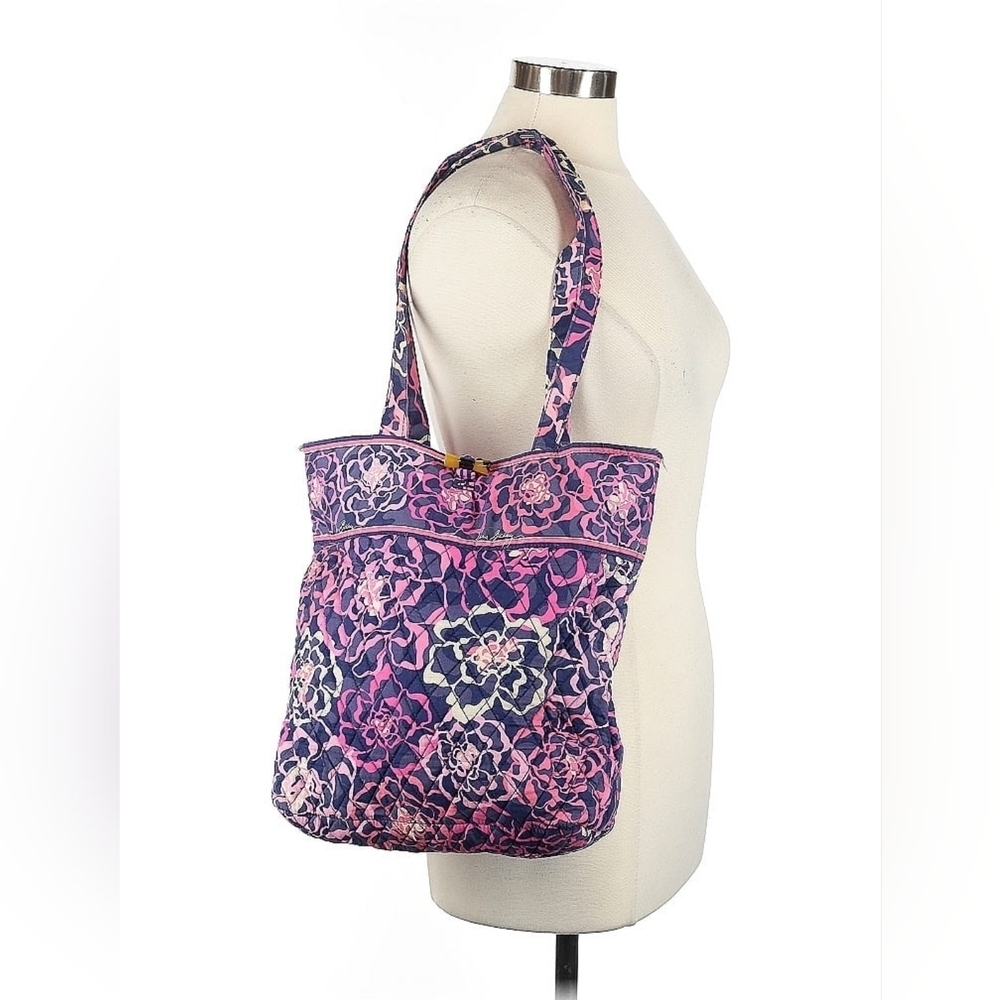 Vera Bradley Vera Tote Bag – Katalina Pink – EUC - Picture 2 of 5